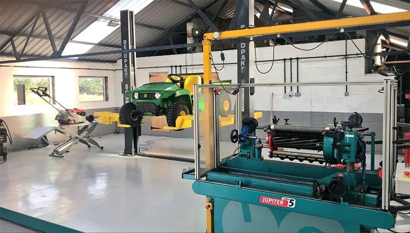 Middlewich machinery workshop cheshire