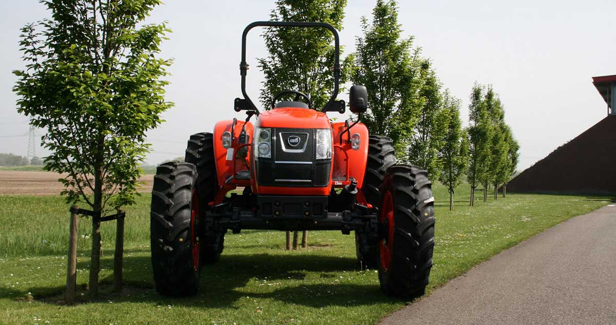 Groundcare Machinery And Compact Tractors In Lancashire | Middlewich Machinery Kioti tractor