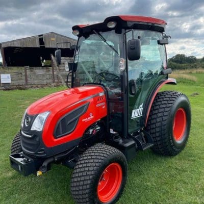 Kioti Tractors And Zero Turns For Sale | Middlewich Machinery Kioti tractor dk6020ch front side