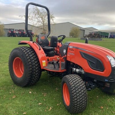 Kioti Tractors And Zero Turns For Sale | Middlewich Machinery Kioti dk4520 rops / cabin
