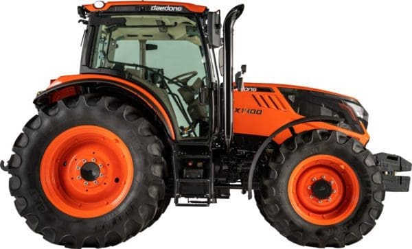 Kioti Tractor Hx (140Ph) | Middlewich Machinery Kioti hx (140ph)