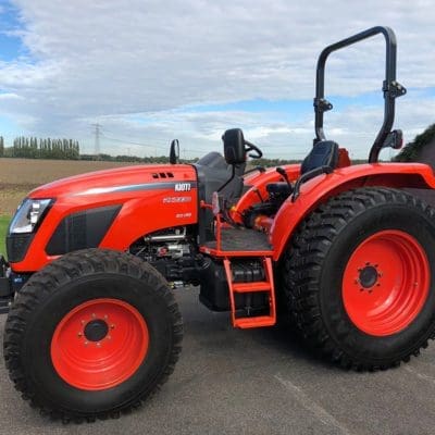 Kioti Tractors And Zero Turns For Sale | Middlewich Machinery Kioti rx7330 rops / cabin