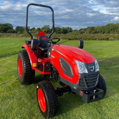 Kioti Tractors And Zero Turns For Sale | Middlewich Machinery Kioti tractor ck2630 rops / cabin