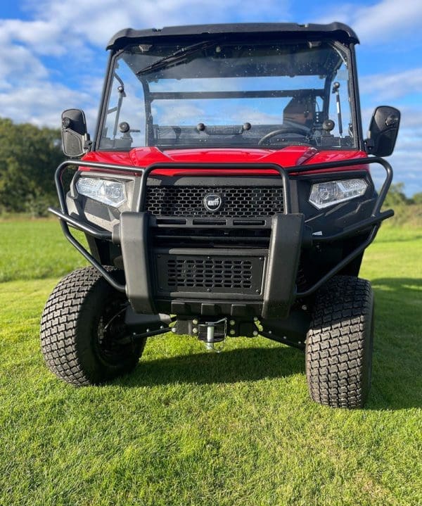 Kioti Utility Vehicle K9 Utv2400 | Middlewich Machinery Kioti utility vehicle k9 utv2400 front