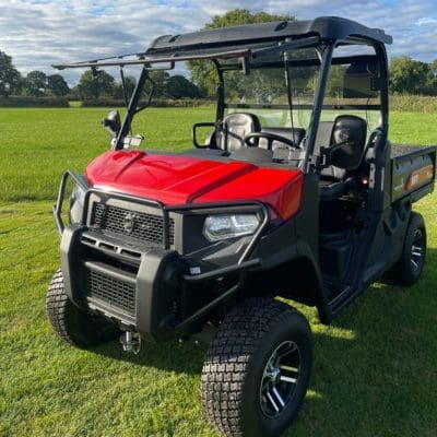 Kioti Tractors And Zero Turns For Sale | Middlewich Machinery Kioti utility vehicle k9 utv2400