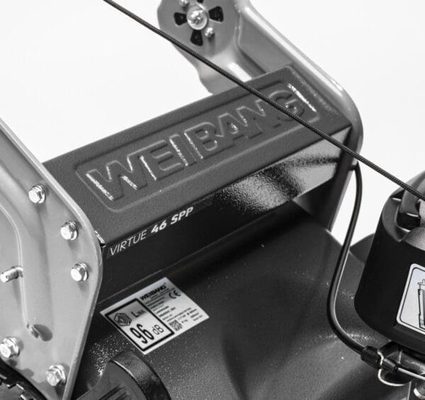 Weibang virtue 46 svp lawnmower - image 4