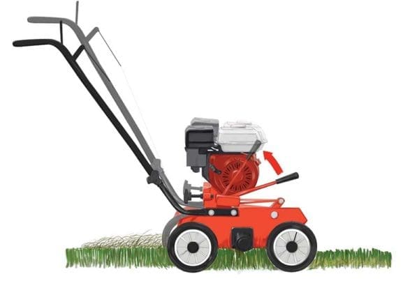 Weibang Intrepid Scarifier 486 Crb | Wgvt02 | Middlewich Machinery Weibang intrepid wb486crb petrol scarifier