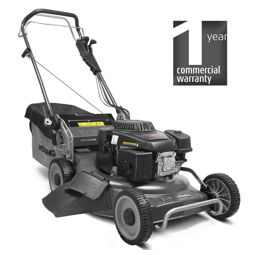Weibang Virtue 53 SSD 4-in-1 Shaft Drive Lawnmower | WGMP90