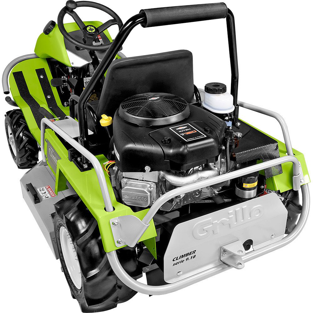 Grillo Climber 9.18 Ride On Brushcutter