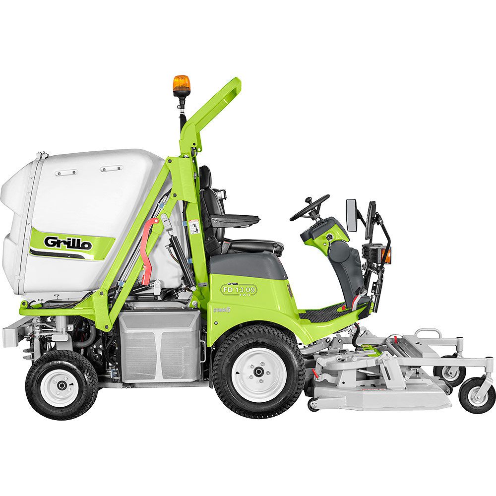Grillo FD 13.09 Stage5 4WD [132cm deck] Out-Front Mower