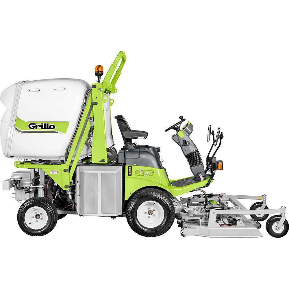 Grillo FD 2200TS Stage5 4WD - Out-Front Mower