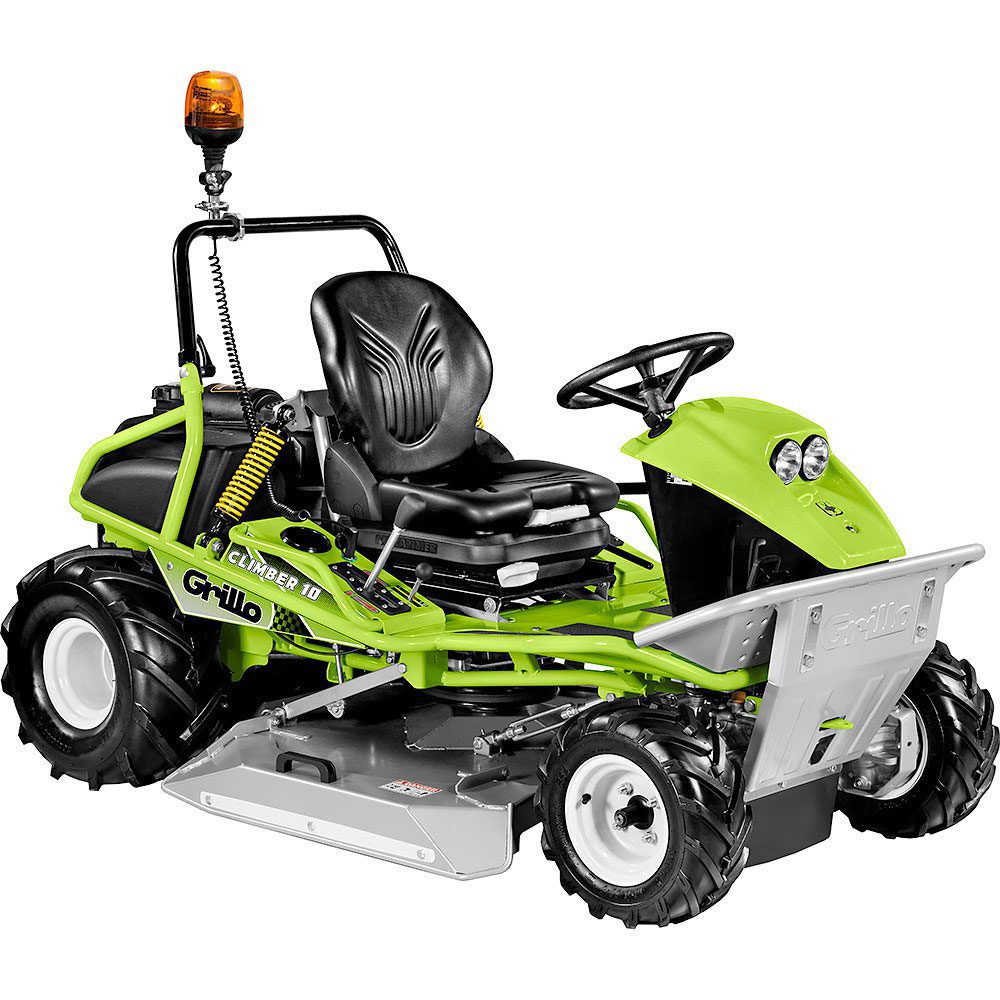 Grillo Climber 10 - 4WD | 10 AWD 27 Ride On Brushcutter