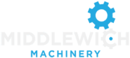 Middlewich Machinery logo reversed color