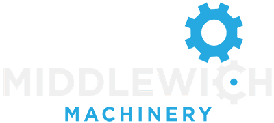 Middlewich Machinery logo reversed color