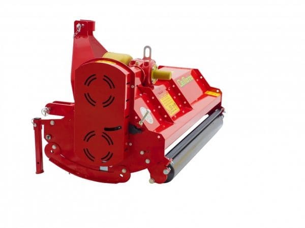 Del morino heavy duty flail mower side view