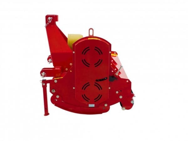 Del morino heavy duty flail mower side