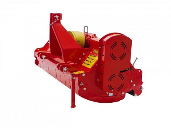 Del morino heavy duty flail mower side