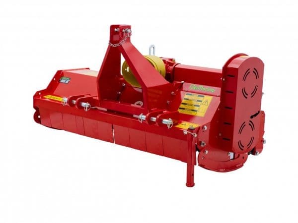 Del morino heavy duty flail mower back