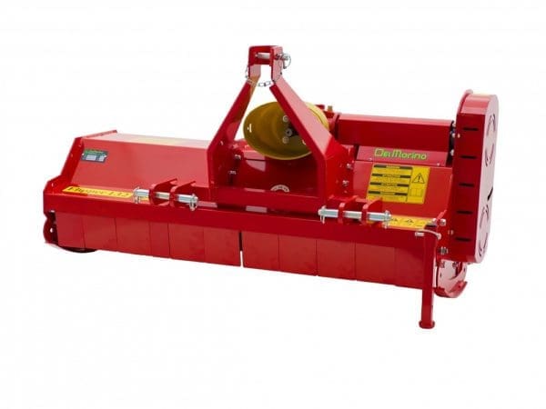 Del morino heavy duty flail mower back