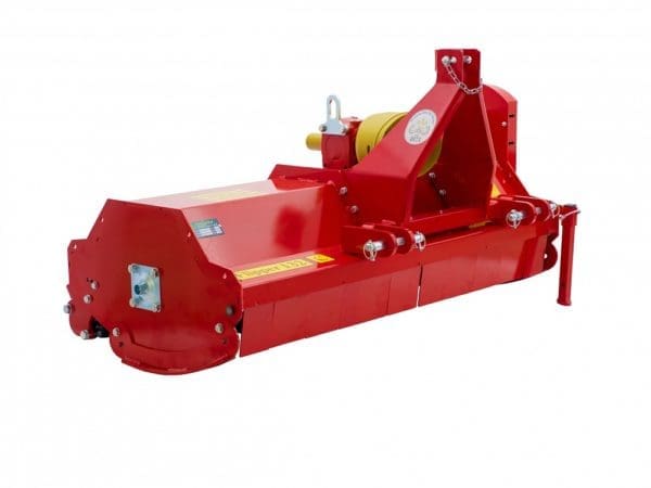 Del morino heavy duty flail mower back view