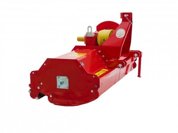 Del morino heavy duty flail mower side view