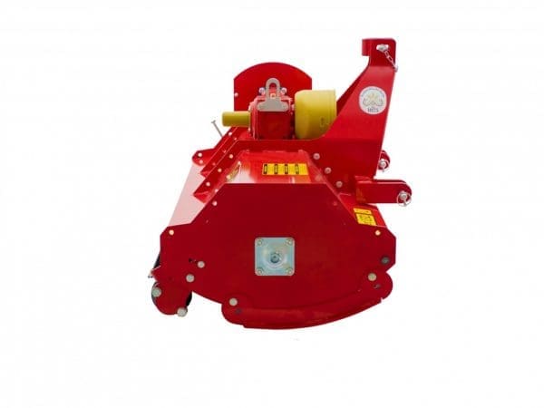 Del morino heavy duty flail mower side view