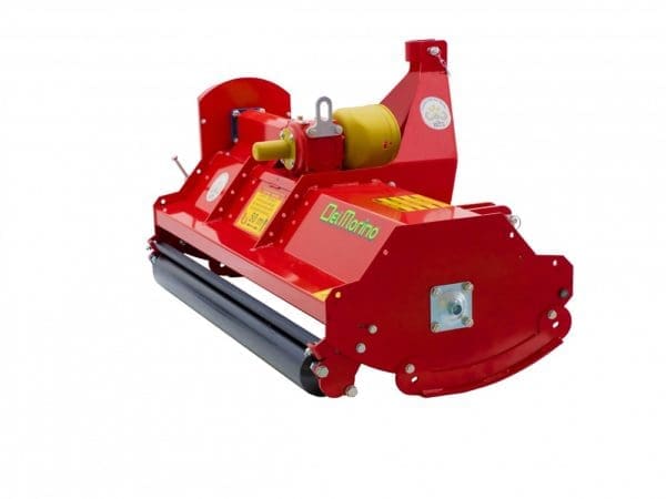 Del morino heavy duty flail mower side view