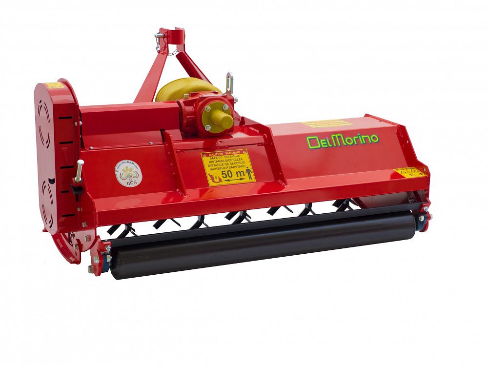 Del Morino Heavy Duty Flail Mower Front Side view