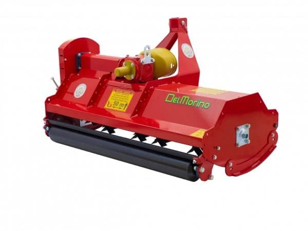 Del morino heavy duty flail mower front