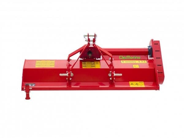 Del Morino Semi Offset Flail Mower | Middlewich Machinery Del morino fixed or semi offset flail mower