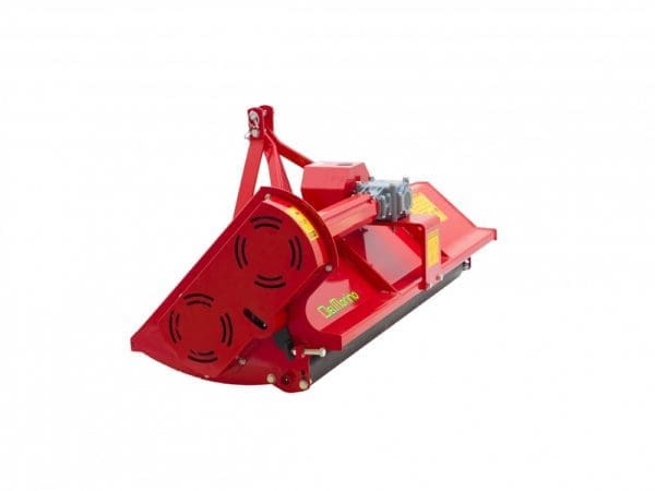 Del Morino Semi Offset Flail Mower | Middlewich Machinery Del morino fixed or semi offset flail mower side