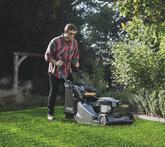 Harrier 56 pro petrol auto-drive mower