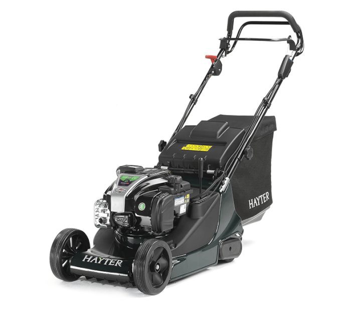 Harrier 41 Petrol Variable Speed Mower with Electric Start