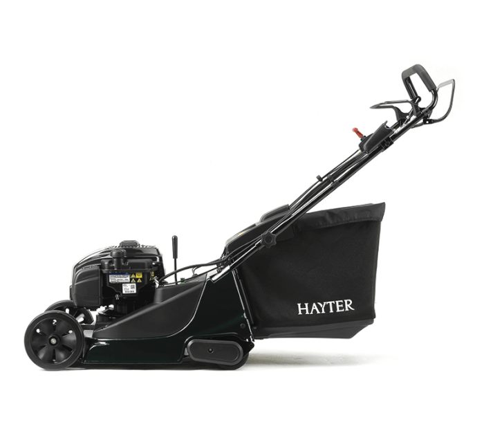 Harrier 41 Petrol Variable Speed Mower with Electric Start