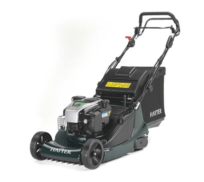 Harrier 48 Petrol Variable Speed Mower with Electric Start