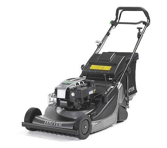 Hayter Harrier 56 Pro Petrol Auto-Drive Mower | Middlewich Machinery Harrier 56 pro petrol auto-drive mower