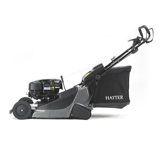 Hayter Harrier 56 Pro Petrol Auto-Drive Mower | Middlewich Machinery Harrier 56 pro petrol auto-drive mower