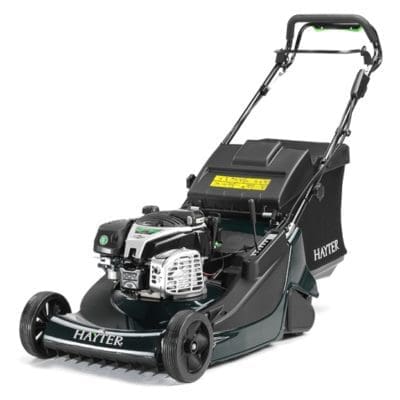Harrier 56 Petrol Variable Speed Mower with Electric Start