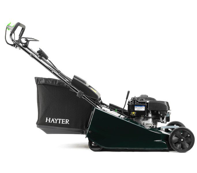 Harrier 56 Petrol Variable Speed Mower with Electric Start