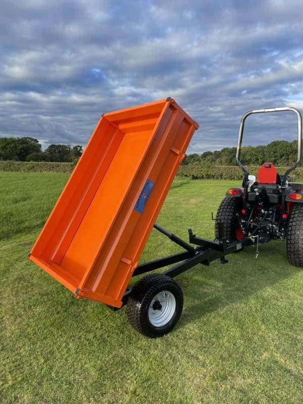 Oxdale tipping trailer 1. 5 tonne