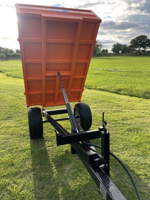 Oxdale tipping trailer 1. 5 tonne