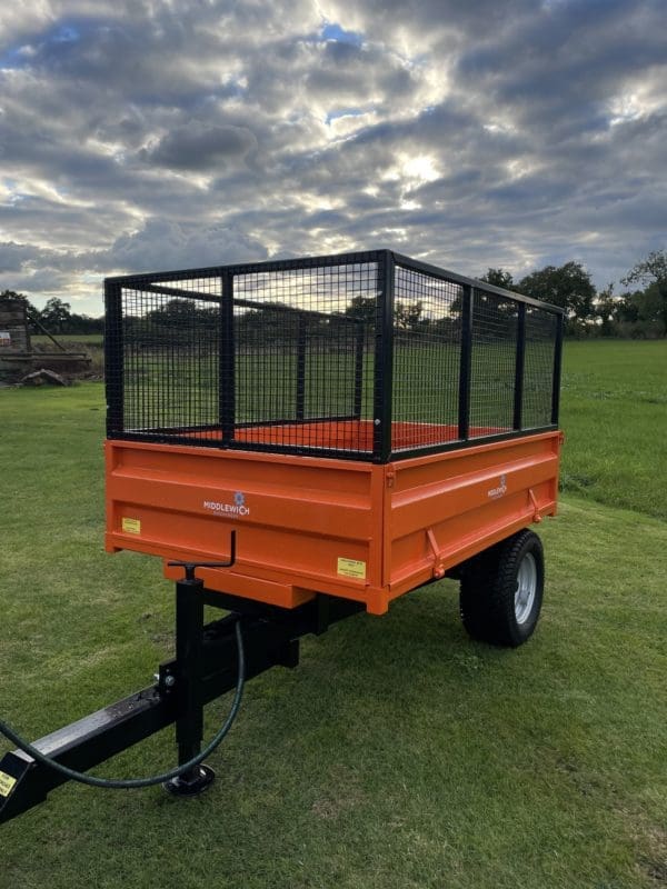 Oxdale tipping trailer 1. 5 tonne