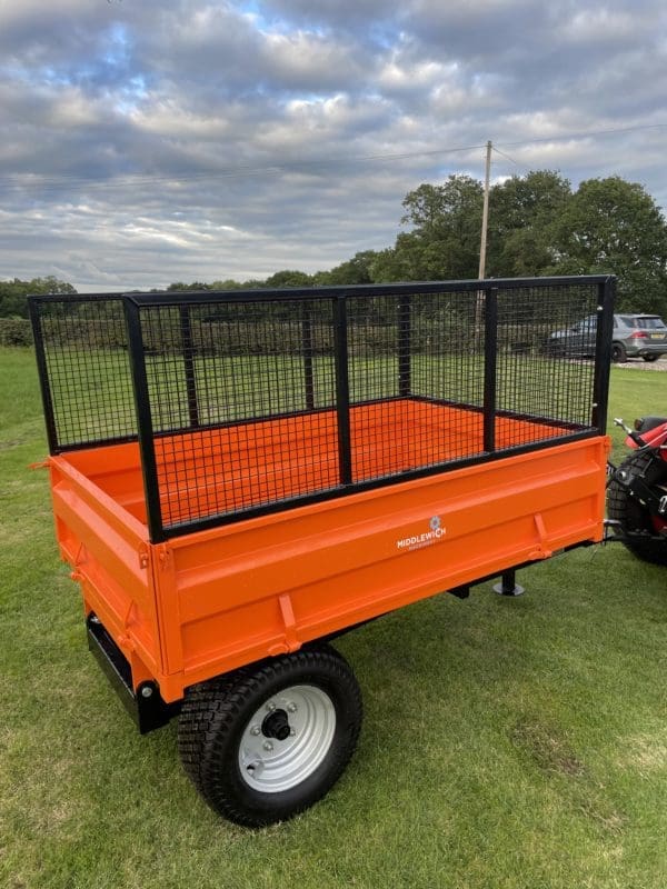 Oxdale tipping trailer 1. 5 tonne