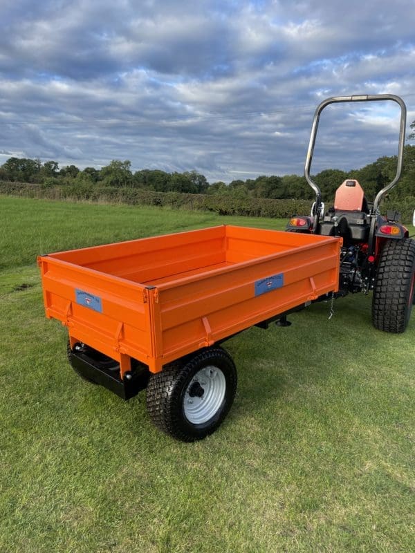 Oxdale tipping trailer 1. 5 tonne