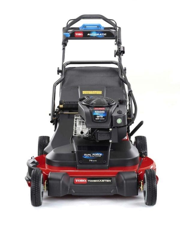 Toro 76 cm timemaster wide-cutting self-propelled lawn mower 21810