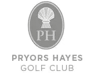 Pryors Hayes Golf Club Logo