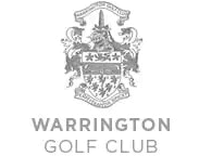 Warrington golf club logo