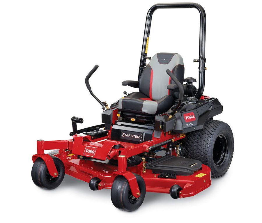 Professional 2000 series myride® petrol z master® 132 cm 77292te