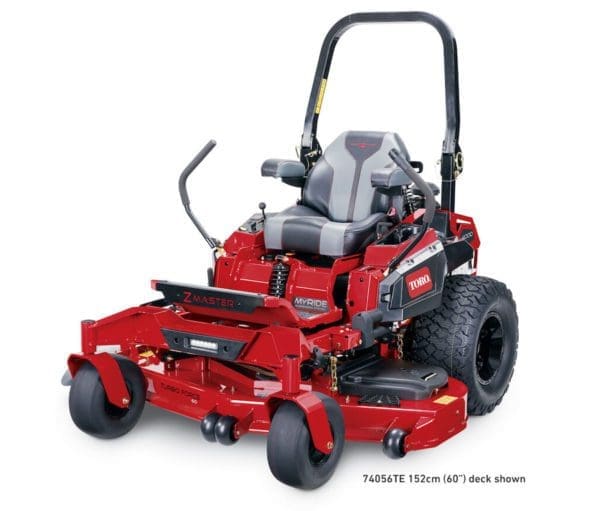 Toro Z-Master 4000 Hdx 152Cm Mid-Mount Zero Turn Mowers - 74056Te | Middlewich Machinery Professional 4000 series myride® hdx petrol z master® 152 cm 74056te