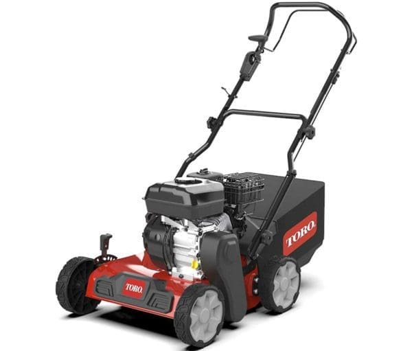 Toro Scarifier - 40Cm Petrol Dethatcher - 54610 | Middlewich Machinery Toro petrol scarifier dethatcher 54610